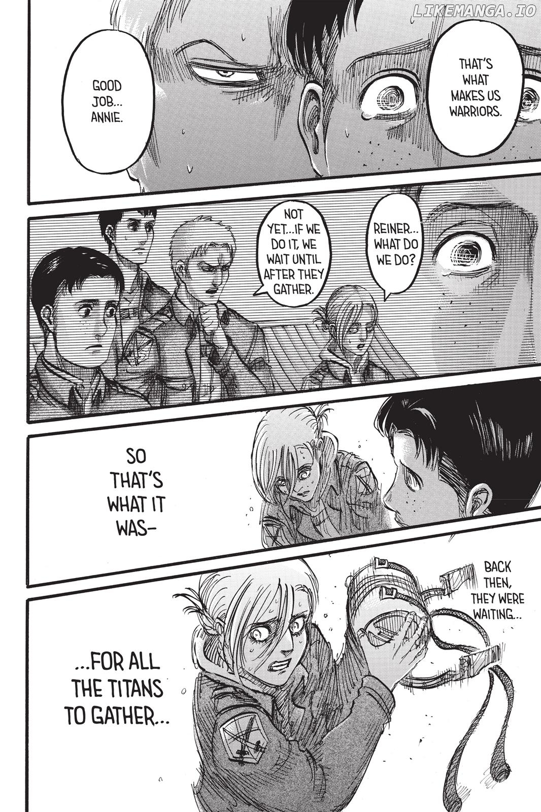 Shingeki no Kyojin, Chapter 77 image 14